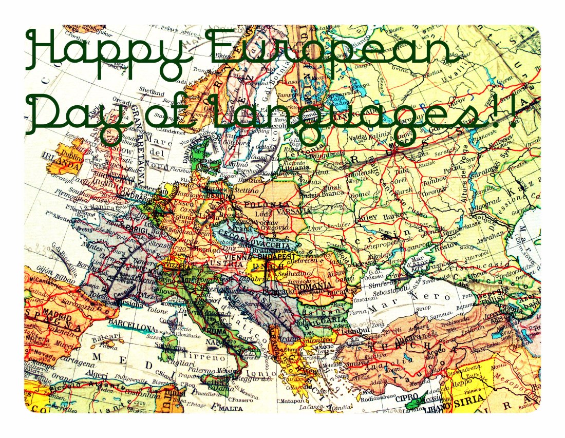 European Day of Languages 2013