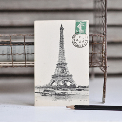 http://anatomiedesobjets.tumblr.com/post/64417292494/antique-eiffel-tower-postcard-by-petits-details-on